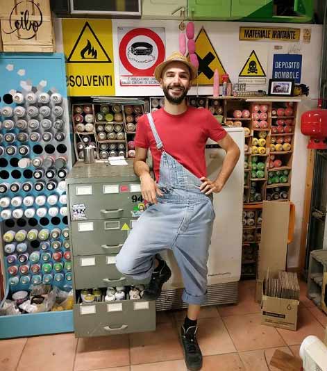 Pier Paolo Spinazzè - Fotos: Instagram