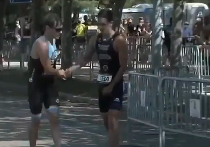 Teagle (esq) e Diego Méntriga - Foto: reprodução / Twitter