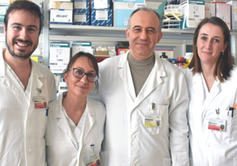 Pesquisadores do Instituto do Câncer Emília Romanha Foto: Irst