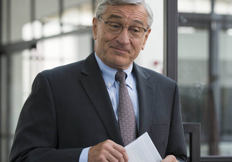 De Niro em Um Senhor Estagiário Foto: Divulgação