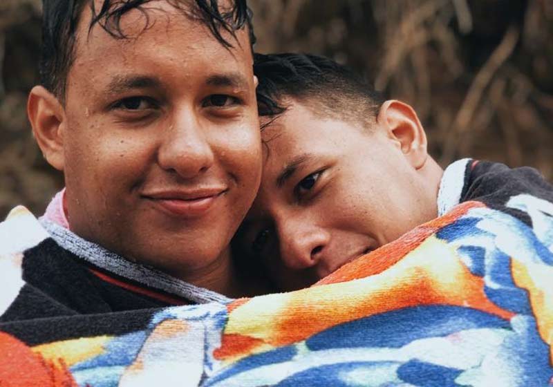 Tomaz e Gabriel - Foto: Carol Polato