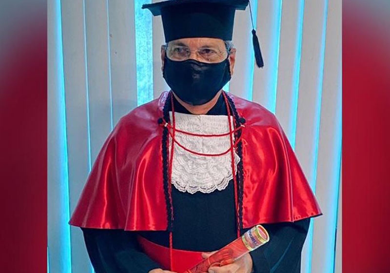 Wandbergh Caldas - Foto: arquivo pessoal