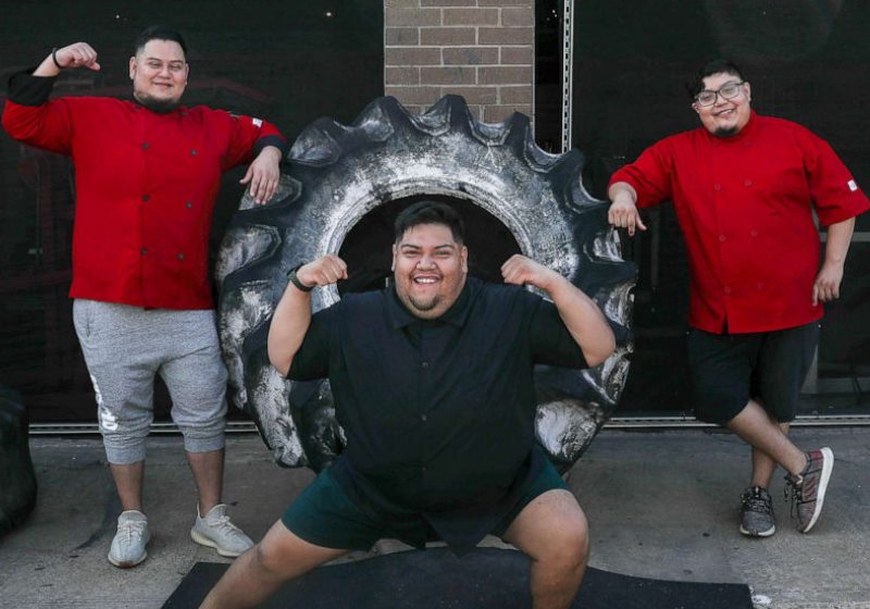 Os irmãos Pena Foto: Arquivo Pessoal