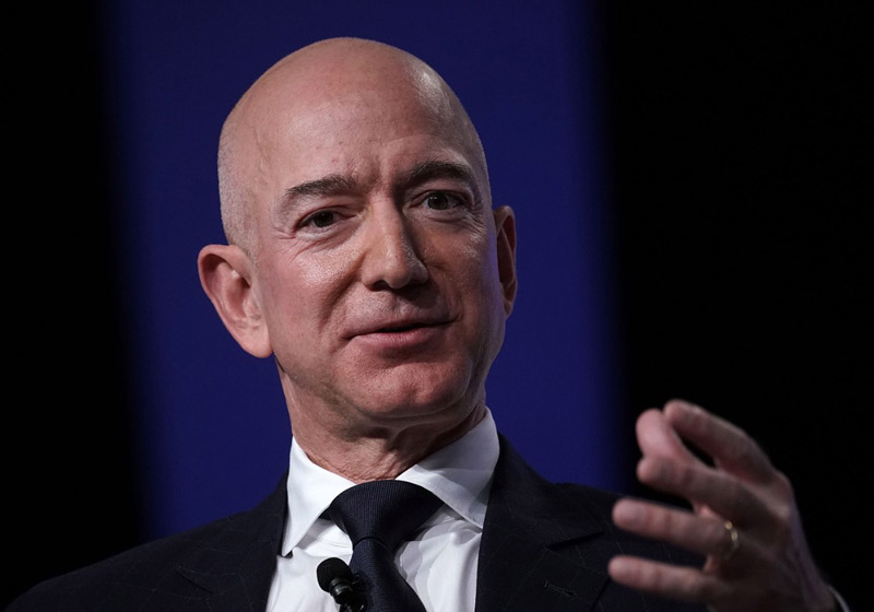 Jeff Bezos - Foto: Alex Wong/Getty Images