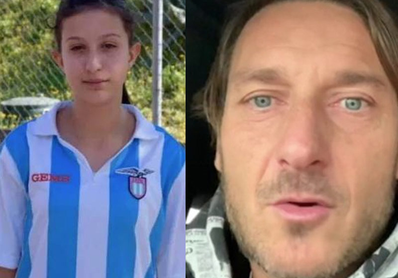 Ilenia e Totti - Fotos: Reprodução/Instagram @francescototti