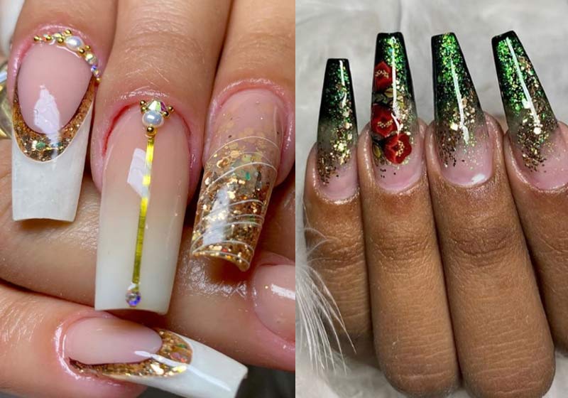 Unhas feitas por Wallace - Fotos: Instagram