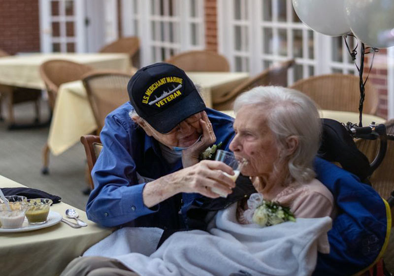 Jack e Gerry Eccles - Foto: arquivo pessoal