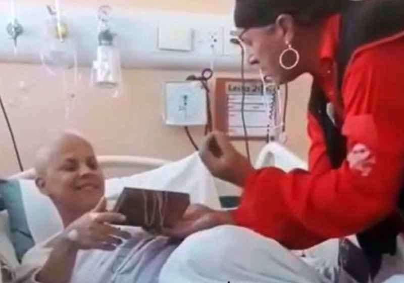 Gerson surpreende Mary com tesouro - Foto: Thays Heleno