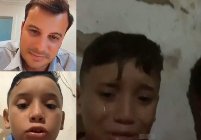 menino-Gabriel-Fritz-close Fritz e Gabriel - Fotos: reprodução / Instagram