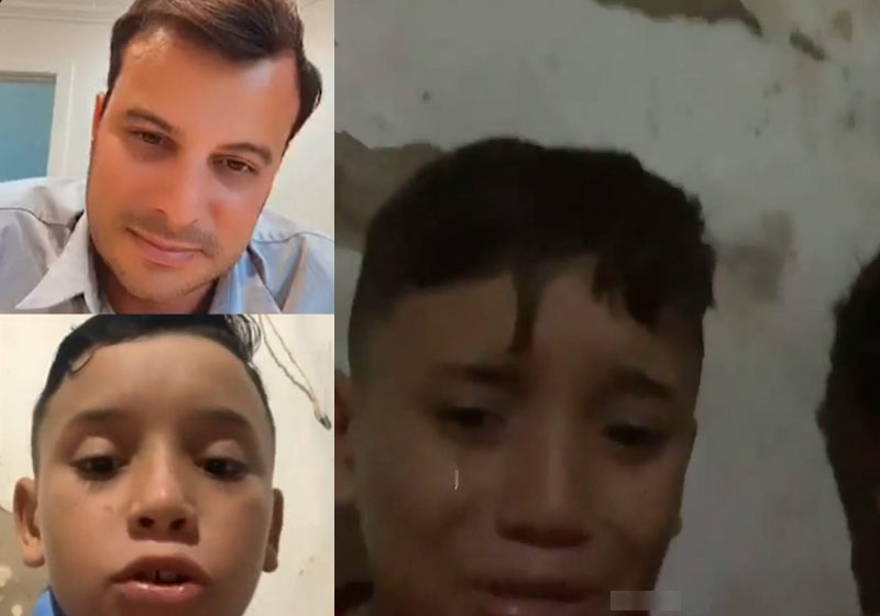 Fritz e Gabriel - Fotos: reprodução / Instagram