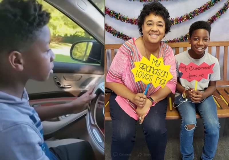 PJ e avó Angela - Fotos: reprodução / NYP