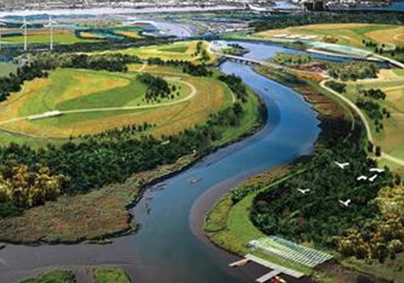 Fresh Kills será inagurado na primavera - Foto: US FBI / Theo's Little Bot