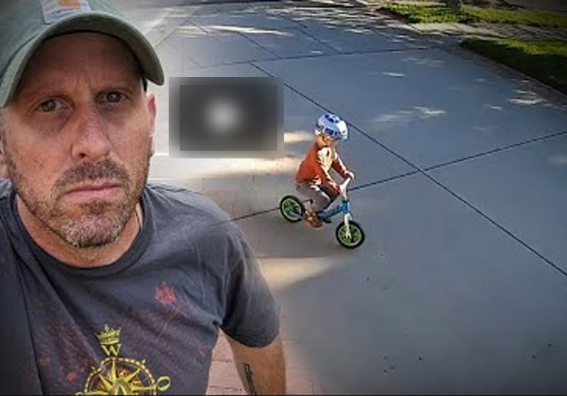 Dave e a criança - Foto: reprodução / Youtube