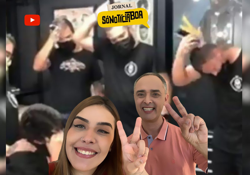 Lorena e Rinaldo - Foto: SNB