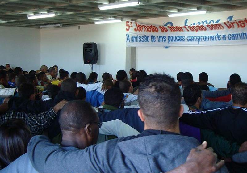 Jornada para os presos - Foto: divulgação
