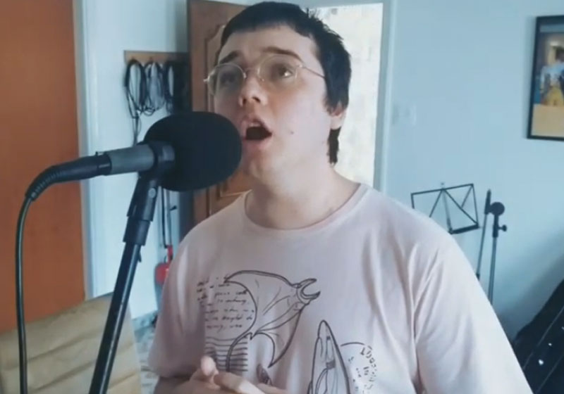 Matheus Cuelbas - Foto: reprodução / Youtube