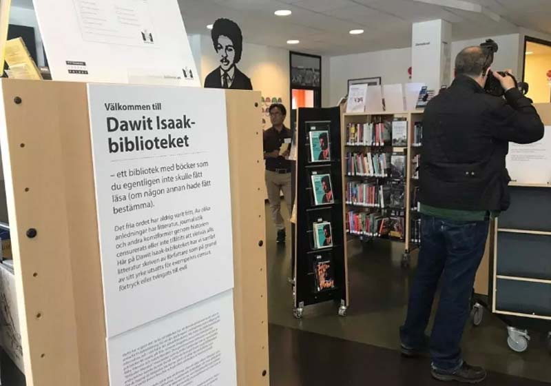 Biblioteca Dawit Isaak, em Estocolmo - Foto: Divulgação