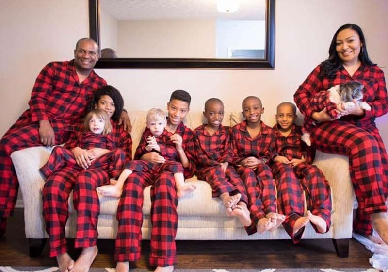 A família reunida - Foto: arquivo pessoal