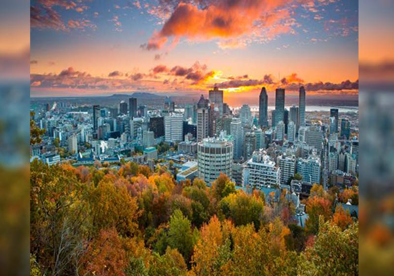 Vista de Montreal - Foto: Tourisme Montréal/Divulgação