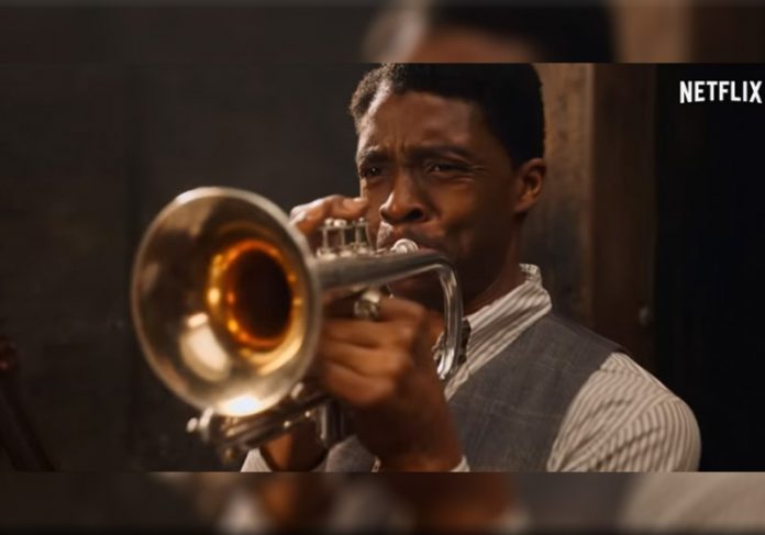 chadwick-trailer- Chadwick Boseman como Levee - Netflix/Divulgação