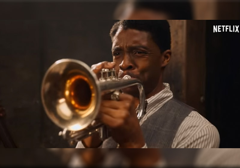 Chadwick Boseman como Levee - Netflix/Divulgação