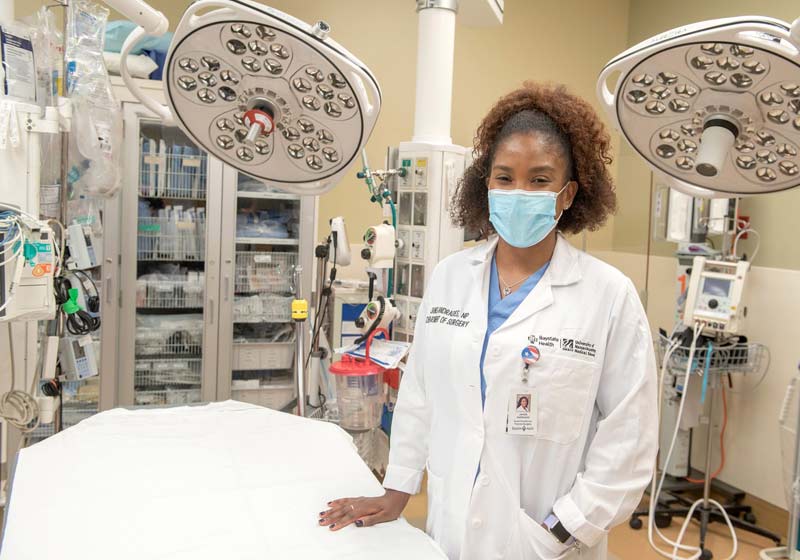 Jaines Andrades - Foto: Baystate Health