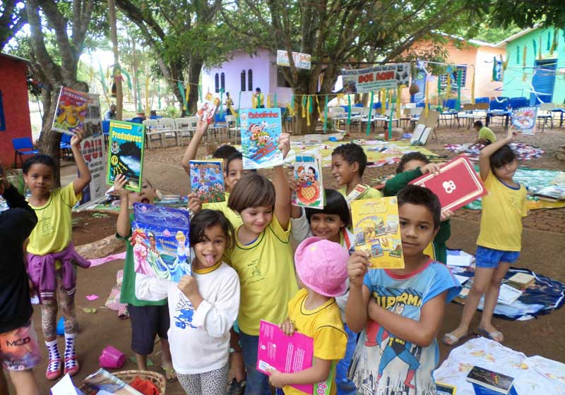 Alunos da escola rural inclusiva - Foto: divulgação