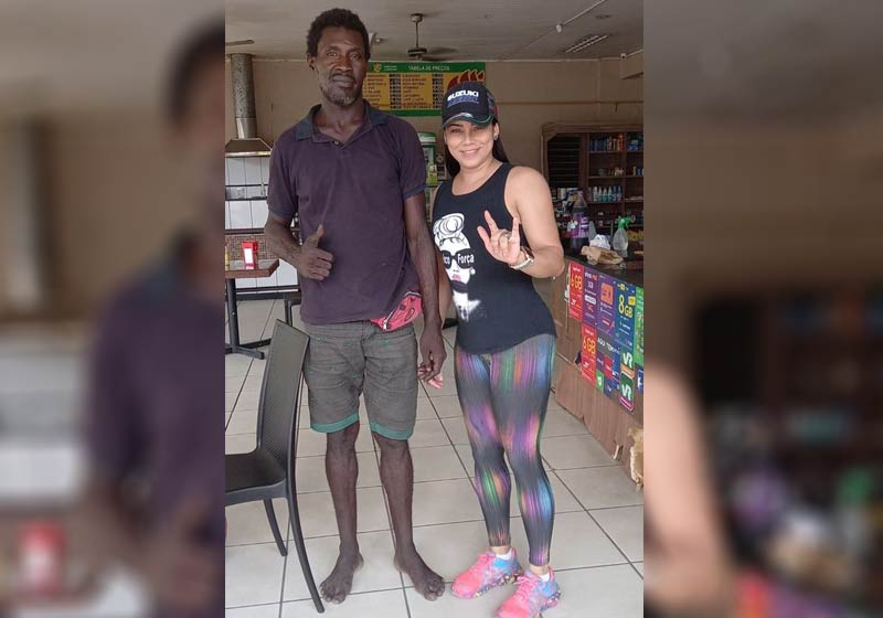 Cezar e Ana - Foto: reprodução / Facebook