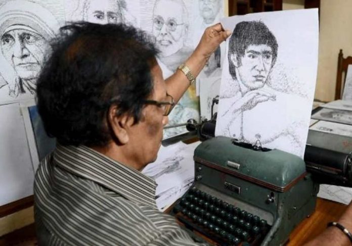 indiano_maquina_arte Foto: reprodução Twitter