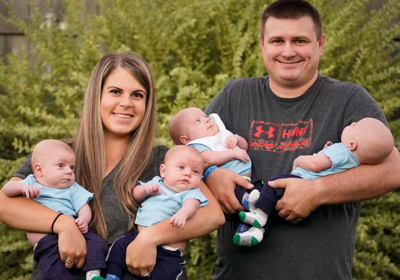 A família - Foto: Smiley N. Pool / Staff Photographer