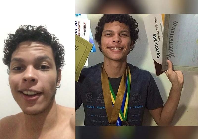 Mateus vai para Cambridge - Fotos: reprodução / Instagram