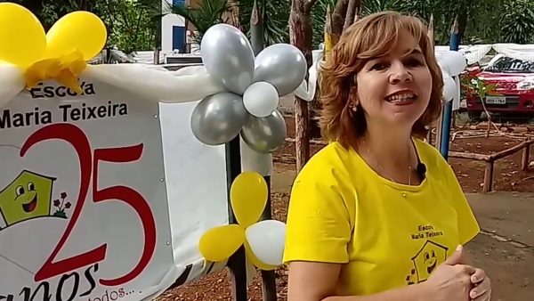 Silvana, fundadora da escola - Foto: divulgação