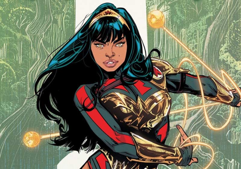 Yara Flor, Mulher Maravilha- Foto: DC Comics/ Reprodução