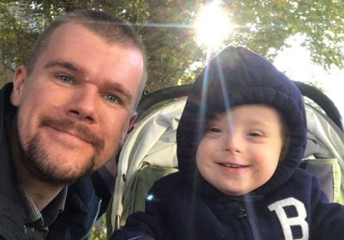 pai-filho-down-close Evgeny e Misha - Foto: Instagram