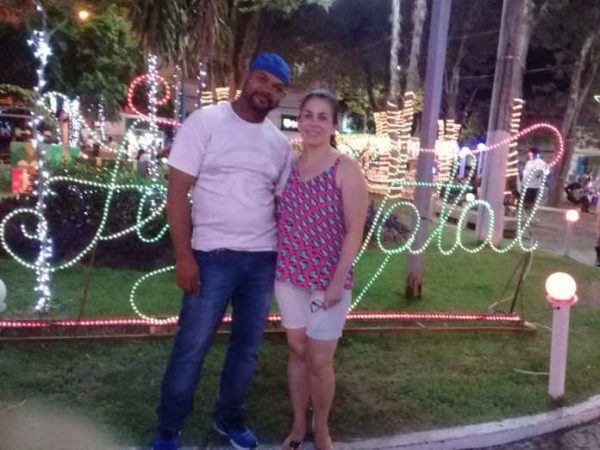 Jailton e a esposa antes da doença - Foto: arquivo pessoal