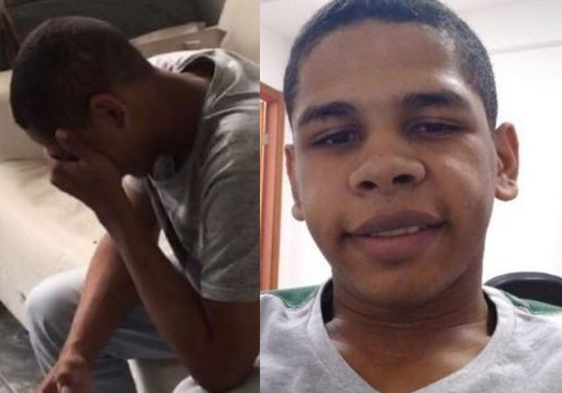 Matheus antes e agora - Fotos: reprodução / RPA