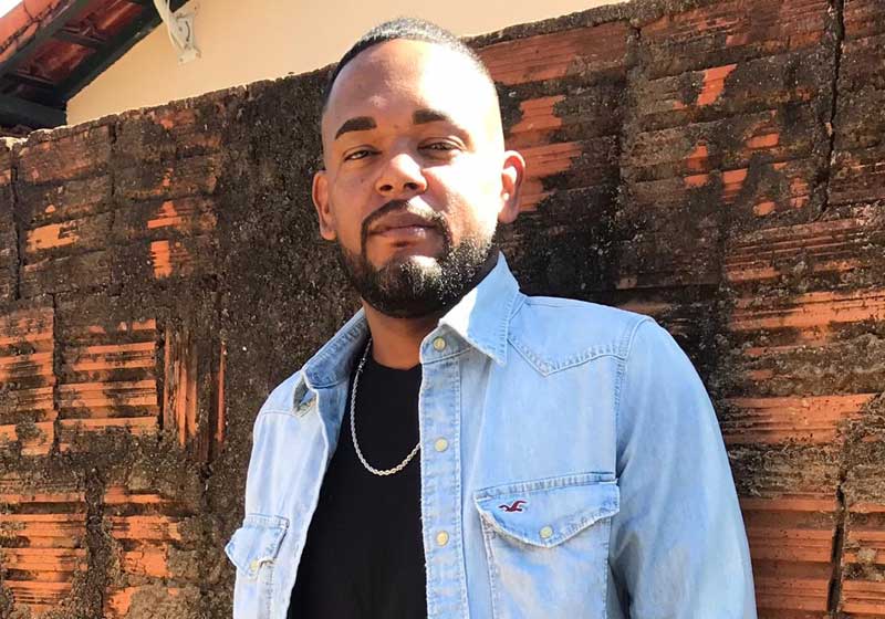 Rapper Daniel Santos - Foto: arquivo pessoal