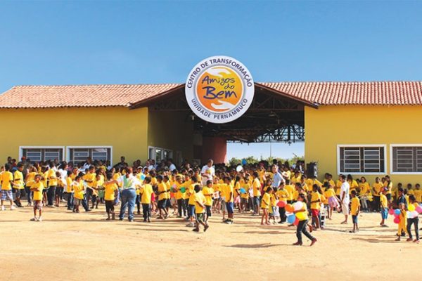 Escola do Amigos do Bem - Foto: divulgação