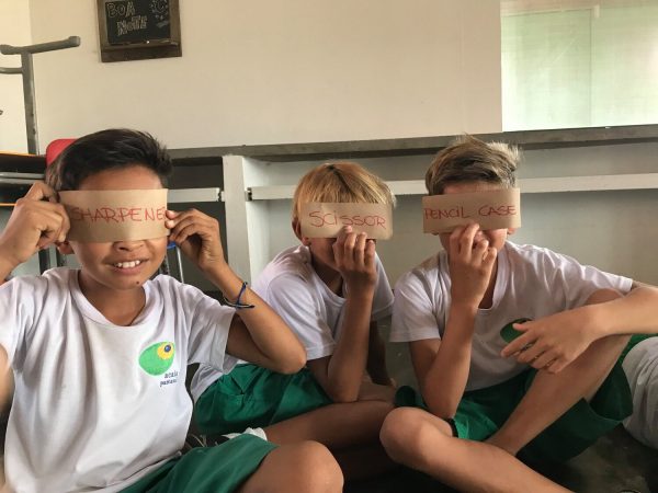 Aula de inglês - Foto: divulgação
