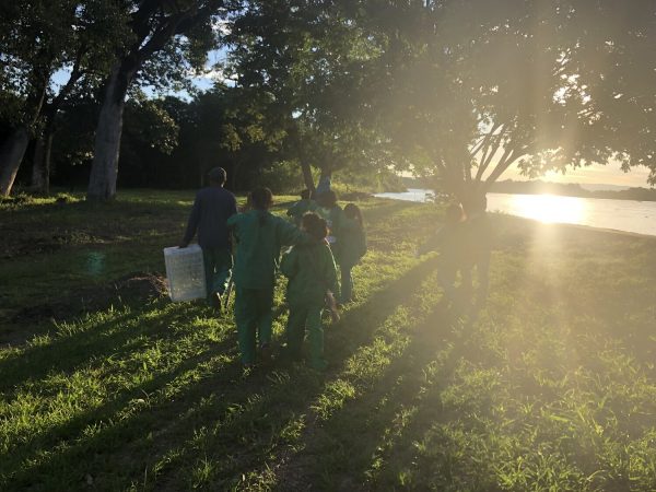 Fim de tarde na escola - Foto: divulgação