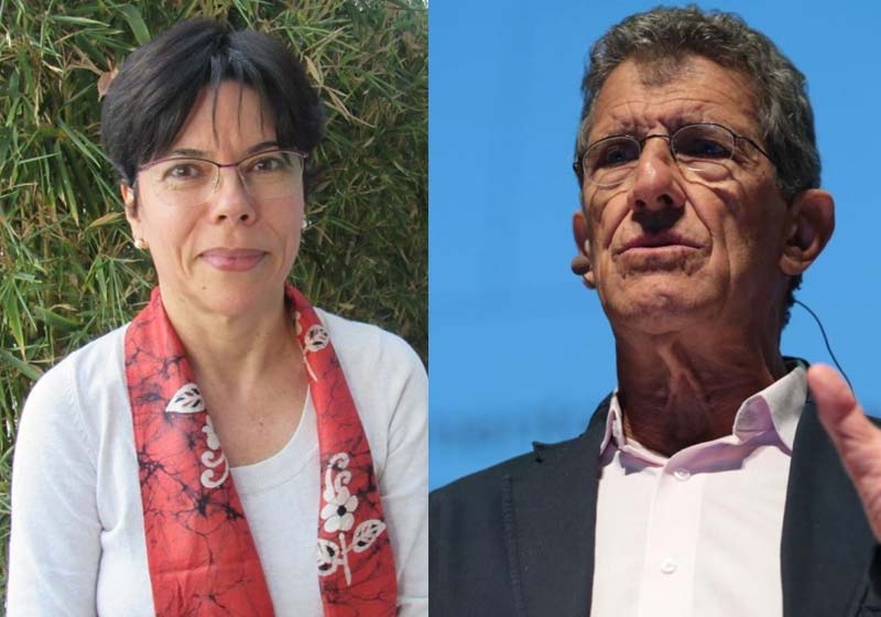 Mercedes Bustamante / UnB e Carlos Monteiro / USP, brasileiros mais citados no Web of Science- Fotos: Reprodução