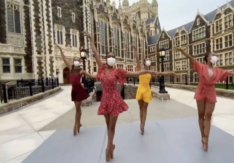 Foto: reprodução Dance Theatre of Harlem