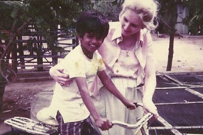 Sash com a mãe Sandra - Foto: reprodução / NYT