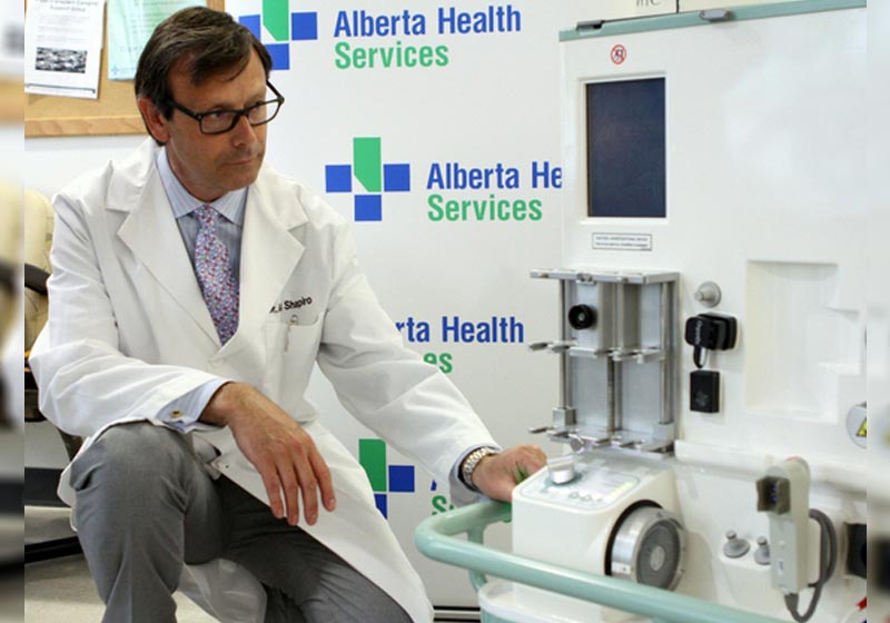 Dr. James Shapiro - Foto: Claire Theobald / Edmonton Sun