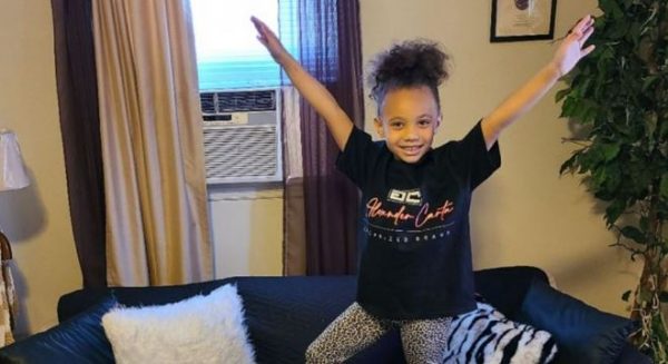 Dehvea, 5 anos - Foto: reprodução / Facebook Lashaunastey Turberville