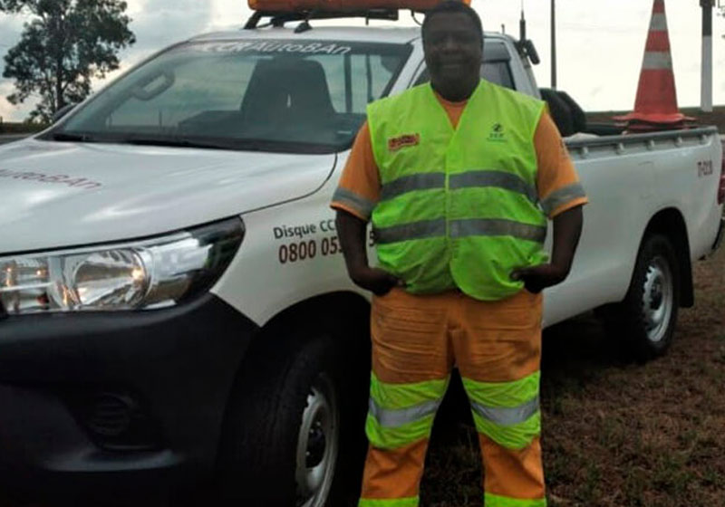 Daniel Augusto na Via Anhanguera - Foto: divulgação