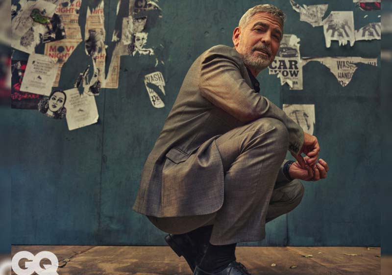George Clooney na GQ - Foto: reprodução / GQ
