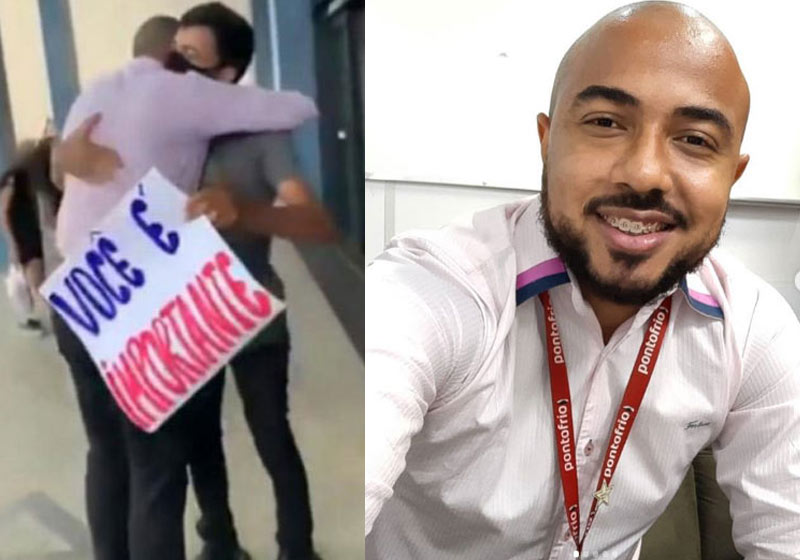 Bruno Mendes disse que perdoa os idosos - Fotos: reprodução / Instagram