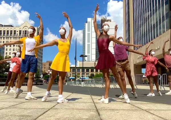 Foto: reprodução Dance Theatre of Harlem
