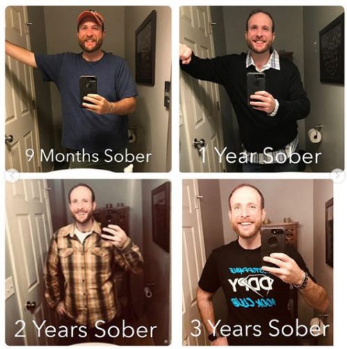3 anos de transformação - Fotos: Instagram